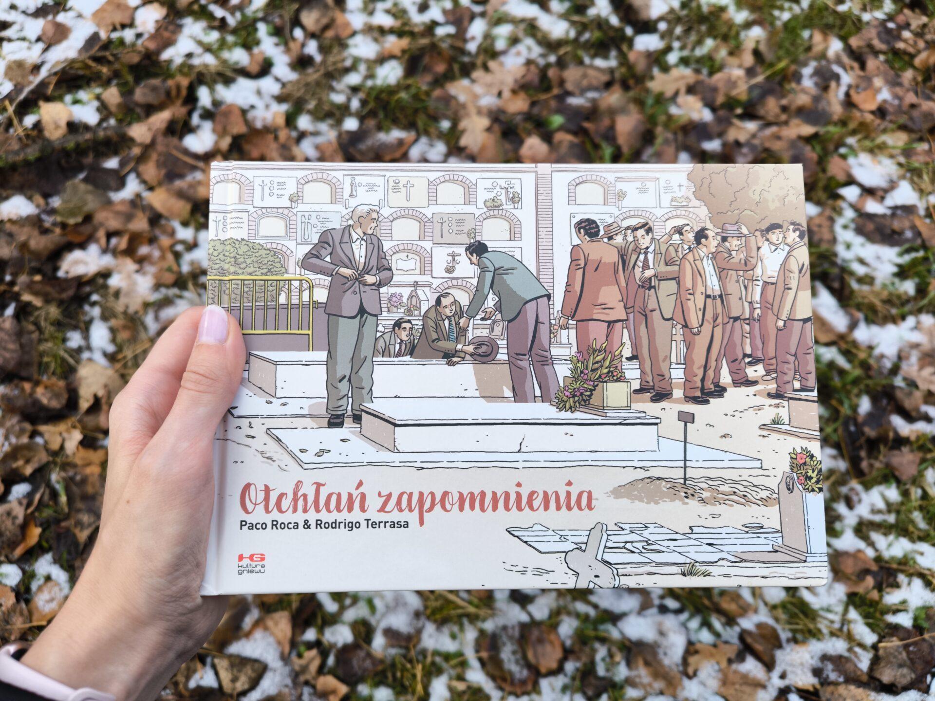 Okładka komiksu "Otchłań zapomnienia"