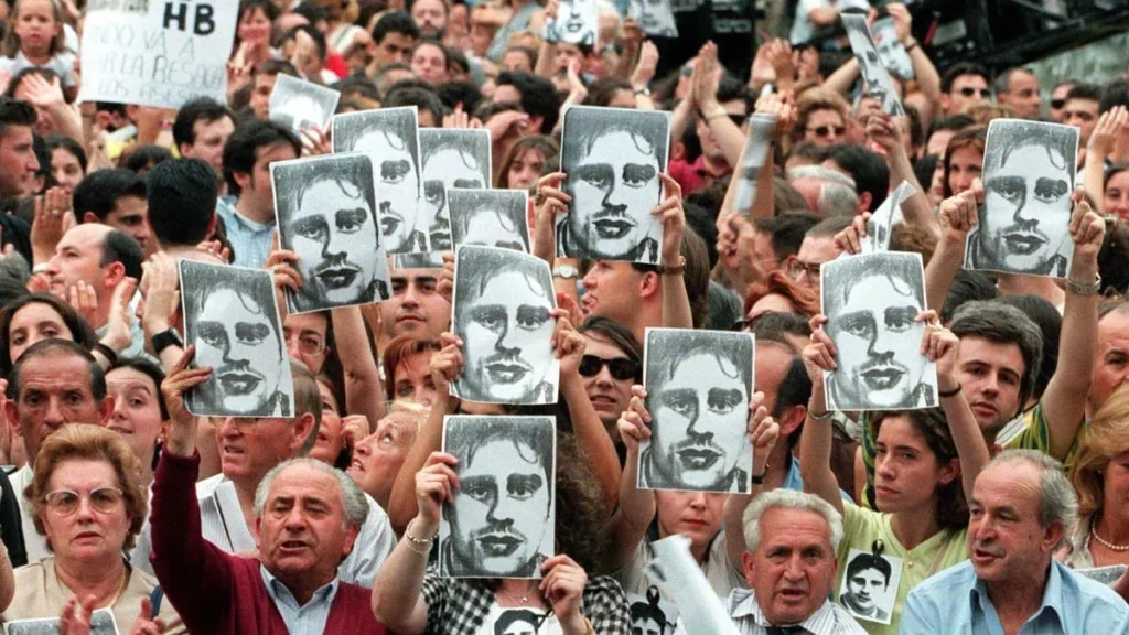 Demonstracje przeciwko ETA