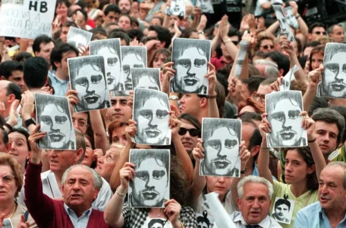 Demonstracje przeciwko ETA